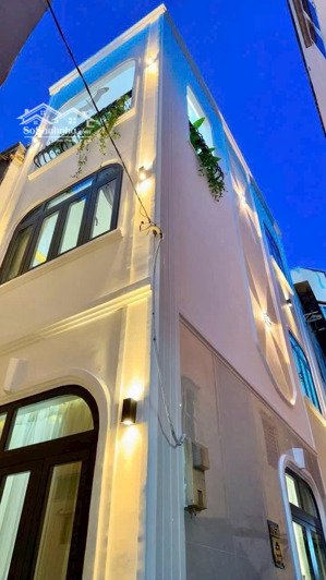 nhà xây ở kiên cố, đúc 4 tấm, 3pn, hoàng văn thụ, phú nhuận