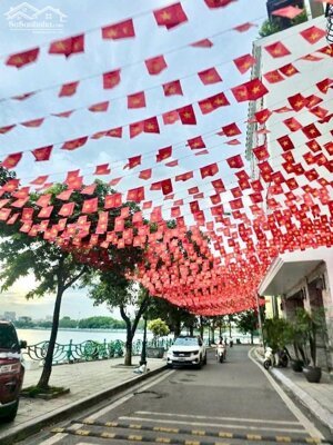 BÁN ĐẤT BA ĐÌNH- HOÀNG HOA THÁM- LÔ GÓC 2 THOÁNG- CÁCH Ô TÔ 10M- GẦN PHỐ- 11 TỶ