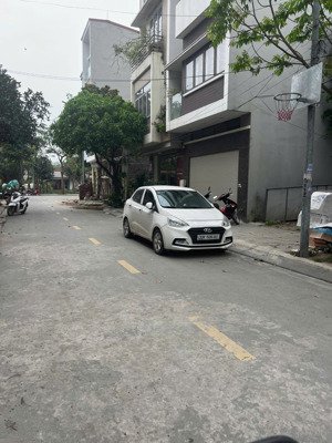 bán lô đẹp 76,25m² liên hà đông anh mặt tiền 5m đường ô tô tránh, kd cực sầm uất