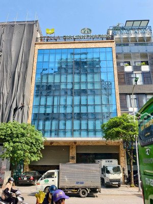 bán nhà mặt phố hoàng văn thái, 50 tỷ, 150m2, 9 tầng thang máy. đang cho thuê 170tr/ tháng.