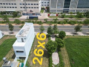 siêu phẩm mặt tiền 72m - lô góc 6x26m - full thổ cư - giá 11 triệu/m2