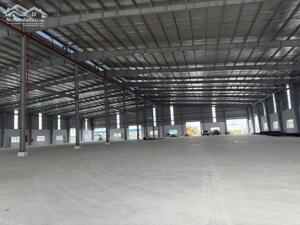 BÁN XƯỞNG 5000M2 KCN HUYỆN ĐỨC HÒA, LONG AN GIÁ 40 TỶ, ĐẤT TRẢ TIỀN 1 LẦN