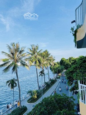 nhà biệt thự sân vườn bể bơi không gian trong lành cạnh hồ tây, 262m2 5 tầng mt: 13m, giá: 73 tỷ