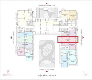 bán căn shophouse khối đế peninsula, giá tốt nhất từ chủ đầu tư - chiết khấu lên đến 18%