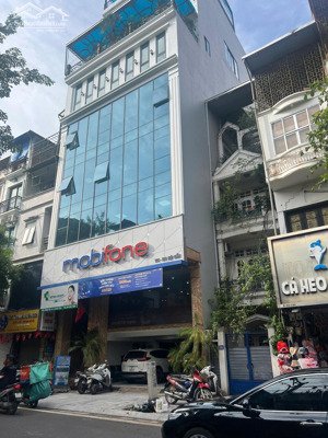 cực hiếm tòa building 9t mặt phố ba đình dt88m2 xây mt8m giá 62.5 tỷ