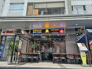 cho thuê shophouse dự án sunrise riverside 70m2 hướng đông đối diện công viên sân đá banh