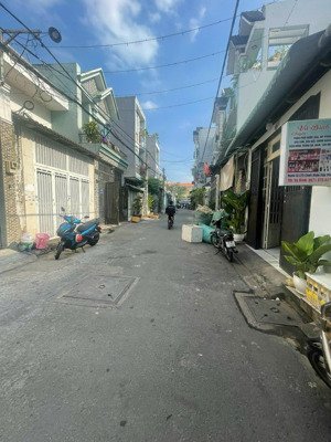 bán nhà hẻm 6m khu bàn cờ đường phạm đăng giảng - bình tân, dt: 4x17m đúc 2,5 tấm