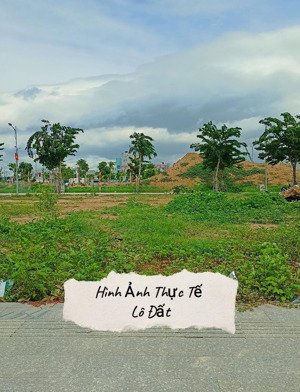 bán lô đất phủ hà 68m2 hướng đông nam view đối diện 2 tòa chung cư mk central city