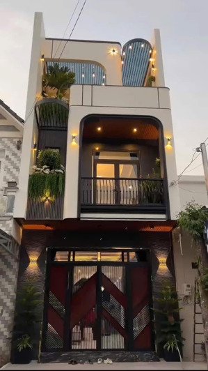 bán nhà 1 trệt 2 lầu trung tâm.biên hoà (p.thống nhất củ).dt: 4,2x15=66m2. nở hậu: 4,4m. giá: 4ty9