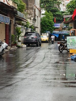 bán đất- dt: 134m2 - ngang 5m -hẻm xe hơi thông - ngay hậu giang - gần chung cư himlam - 12 tỷ xíu