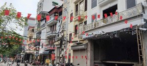 bán nhà đội cấn - dt 82m2 - 10 tầng 1 hầm - mt 7.7m. ô tô - vỉa hè 3m - ngõ thông ngọc hà, ba đình