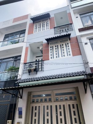 bán nhà khu phân lô q.bình tân - 4x12 - không lộ giới - xe hơi ngủ nhà