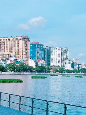 toà nhà mặt hồ hoàng cầu - mặt phố mai anh tuấn | kinh doanh đỉnh cao | ở vip | 100m2 | 9 tầng