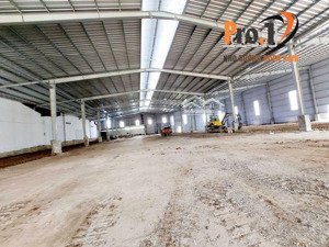 cho thuê xưởng 3000m2 có pccc, trạm điện riêng, thuộc phước tân, biên hoà