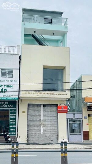 nhà cho thuê mặt tiền đường trần hoàng na đối diện đăng quân, 1 trệt 3 lầu