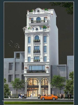 bán toà building 2 thoáng mặt phố ngũ xã - nguyễn khắc hiếu, 220m2 x 11t. mt 8m. 160 tỷ.