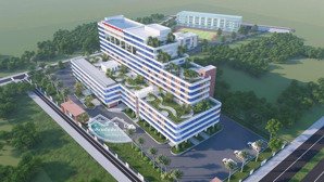 bán đất cổng bệnh viện quốc tế
