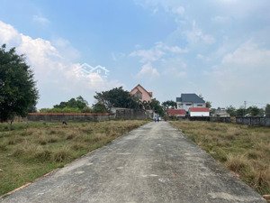bán lô đất 2 mặt tiền đường, gần đường cây da, tân phú trung - củ chi. giá 2 tỷ, có hỗ trợ vay