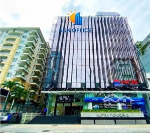 cho thuê tòa nhà alpha tower, quận 3