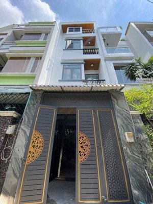 bán nhà 62 m2, 4 tầng mới xây, hxh 6m thông, đ. đất mới, gần ngã tư bốn xã, giáp q.tân phú
