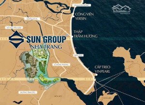 sungroup khu đô thị hỗn hợp nha trang