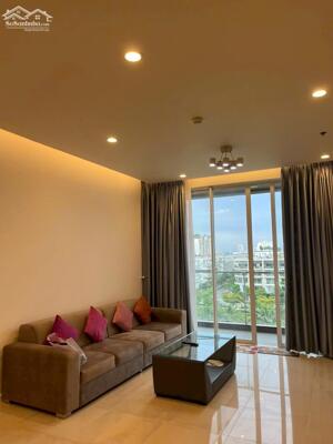 Cho thuê căn hộ Sarimi Sala Thủ Thiêm – Căn góc A1, 3PN, 124,5m², full nội thất, view công viên & sông Sài Gòn