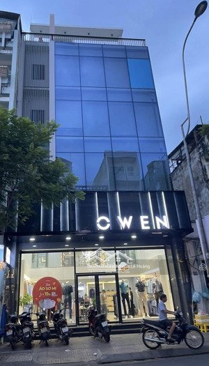 bac tôi cần bán nhà mặt tiền ngô gia tự, quận 10 - 8x21m - 5 tầng - hđt: 150tr/tháng - giá 43 tỷ