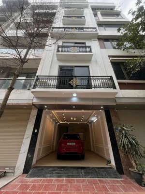 siêu phẩm nhà 7 tầng có thang máy, gara oto, kinh doanh full nội thất về ở luôn dv vạn phúc hà đông