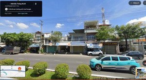 nhà 3 tầng 384m2 ngang 20met mặt tiền đường 23/10 ngay chợ ga vĩnh thạnh, nha trang chỉ 22.5 tỷ