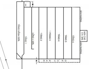 bán nhà mt âu cơ 271m2 công nhận -có gpxd hầm + 7 tầng giá : 41 tỷ tl ( 150tr/m2)