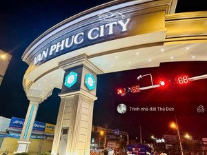 bán đất hẻm 4,5m thông đinh thị thi, vạn phúc, quốc lộ 13, 6,89 tỷ, 83m2, thủ đức, hcm