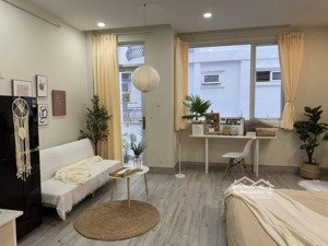 căn hộ 25m2, ban công, cửa sổ, full nội thất, đường điện biên phủ, bình thạnh