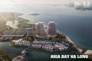 Bán căn hộ studio Aria Bay Hạ Long 30m2 view hồ biển giá 2.26 tỷ chiết khấu 17% 0986.284.034