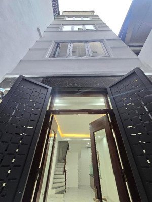 bán gấp nhà dt 37m 5 tầng mt 3,9m giá 8ty dương văn bé hai bà trưng, 