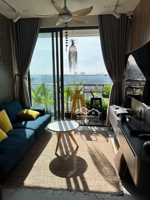 bán căn hộ d''lusso, q2. 50m2, 1pn full nội thất. sổ hồng giá 4.5 tỷ