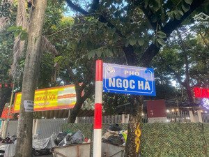 bán nhà đẹp phố ngọc hà - ba đình, nhà c4, 02 tầng, mt3.6m, 10m ra phố, 24m2, giá 6 tỷ