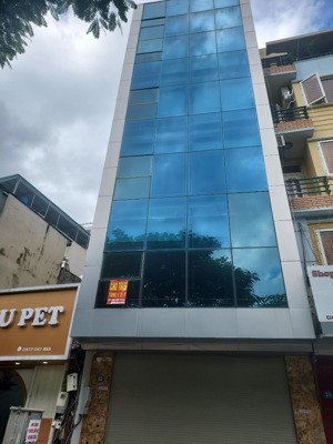 chính chủ cần bán tòa nhà 7 tầng mặt phố nguyễn khang, trung hòa, cầu giấy, hà nội.