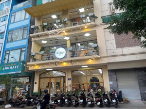 cho thuê mbkd phố vũ phạm hàm, diện tích 140m2, mặt tiền lô góc 20m, giá 220tr/th nhà hàng đẹp