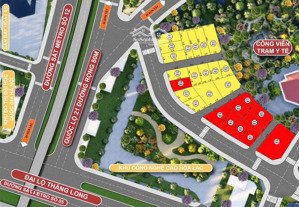 dự án đất nền hòa lạc - đại lộ thăng long