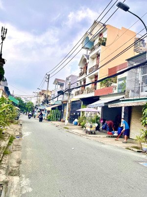 mặt tiền kd có lề cạnh tân phú, kv phan anh, tô hiệu, hoà bình- 3 tầng 4 x 19m- chỉ 8t tl!