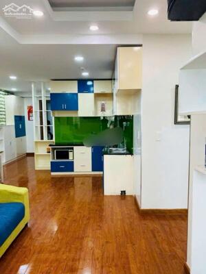 Cho thuê căn hộ Sài Gòn Town có 3 phòng ngủ, diện tích 85m2, giá 9tr