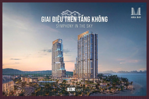 căn hộ biển aria abay hạ long - view vịnh triệu đô