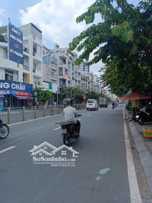 mặt tiền lũy bán bích - tân phú, 10x34m nở hậu 19m, 2 lầu, giá 89 tỷ tl.