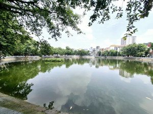 bán nhà mặt phố hương viên, hai bà trưng, view hồ, kd, 75m2, 6t, hiếm, 27 tỷ