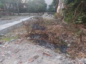 bán đất - ô tô vào đất - sát đường dẫn cầu tứ liên - 3 bước ra quốc lộ 3