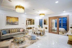 bán căn hộ 2pn landmark 81 cao cấp sẵn decor đẹp, nhà mới đã có sổ hồng, full nội thất sang trọng