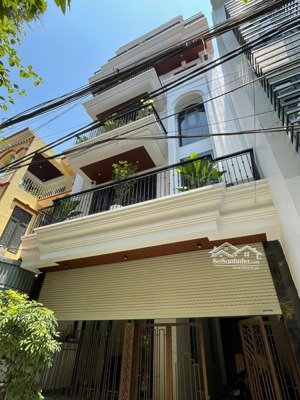 biệt thự mặt ngõ lô góc 35 tỷ 125m2, 5 tầng mt 9,9m, thang máy ô tô tránh xuân đỉnh bắc từ liêm