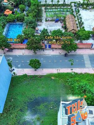 Đất thổ cư 4×26 đường 20m hẻm 55 Tây Lân, Bình Tân