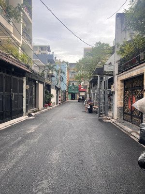 bán nhà hẻm ô tô đồng đen, p14, tân bình khu vip bàu cát, 4 tầng, 4m5 x 18m