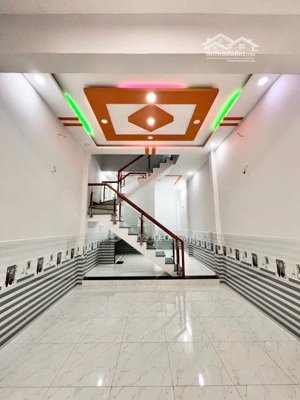 tân phú - nhà mới 45m2 sát hẻm ô tô thông ngang hơn 4m - 3,85t